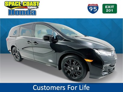 New 2025 Honda Odyssey Sport-L