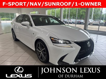 Used 2017 Lexus GS 350 F Sport