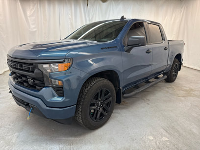 Certified 2024 Chevrolet Silverado 1500 Custom w/ Turbomax Blackout Package