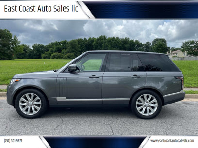 Used 2016 Land Rover Range Rover HSE