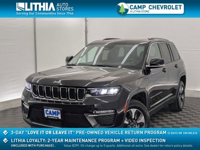 Used 2024 Jeep Grand Cherokee Limited 4xe