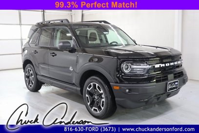 New 2024 Ford Bronco Sport Outer Banks w/ Tech Package