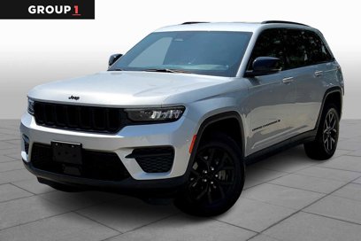 Certified 2024 Jeep Grand Cherokee Altitude