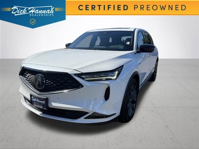 Certified 2022 Acura MDX A-Spec