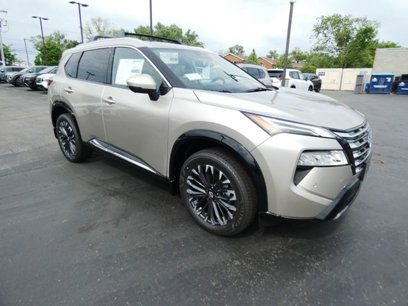 New 2025 Nissan Rogue Platinum