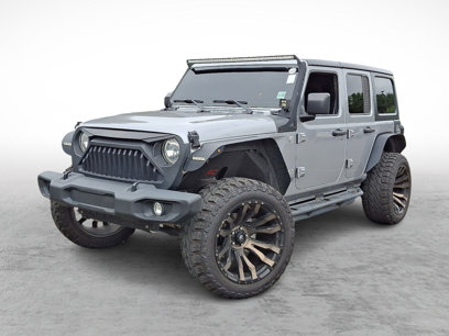 Used 2018 Jeep Wrangler Unlimited Sport S