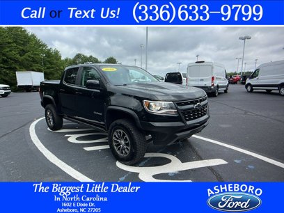 Used 2020 Chevrolet Colorado ZR2