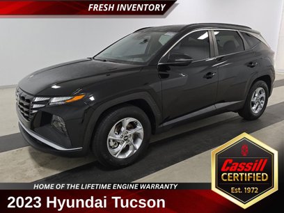 Used 2023 Hyundai Tucson SEL