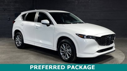Used 2024 MAZDA CX-5 AWD 2.5 S w/ Preferred Package