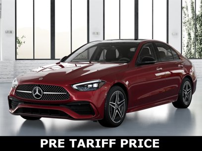New 2025 Mercedes-Benz C 300 4MATIC Sedan