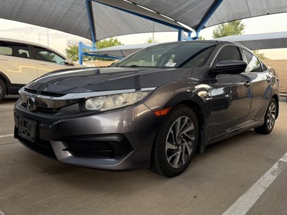 Used 2016 Honda Civic EX