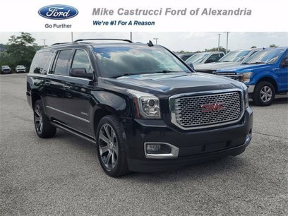 Used 2017 GMC Yukon XL Denali w/ Open Road Package