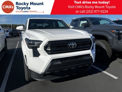 New 2025 Toyota Tacoma SR5
