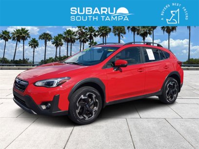 Used 2022 Subaru Crosstrek 2.5i Limited w/ Moonroof Package 1