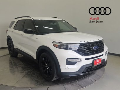 Used 2023 Ford Explorer ST-Line w/ Class IV Trailer Tow Package