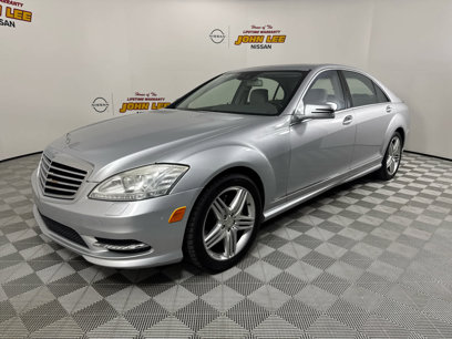 Used 2013 Mercedes-Benz S 550