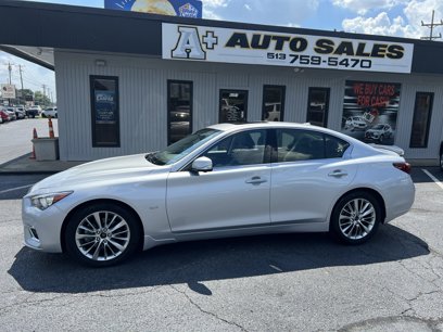 Used 2019 INFINITI Q50 Luxe