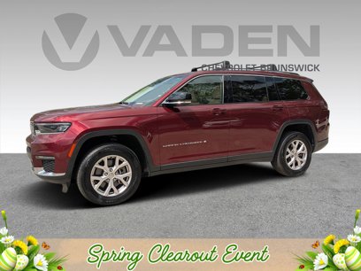 Used 2021 Jeep Grand Cherokee L Limited