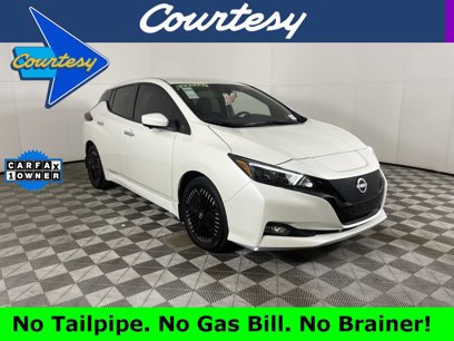 Certified 2024 Nissan Leaf SV Plus