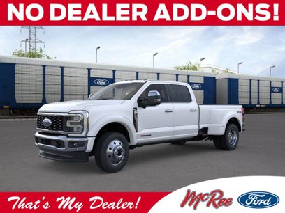 New 2025 Ford F450 King Ranch w/ Chrome Package