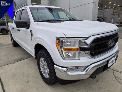Certified 2021 Ford F150 XLT