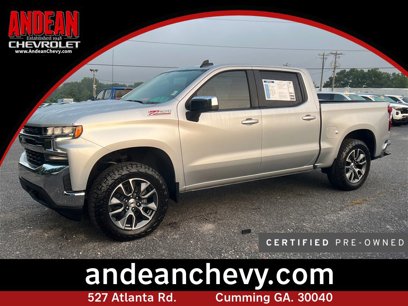 Certified 2021 Chevrolet Silverado 1500 LT