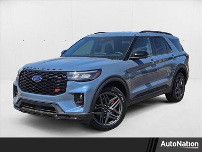 New 2025 Ford Explorer ST