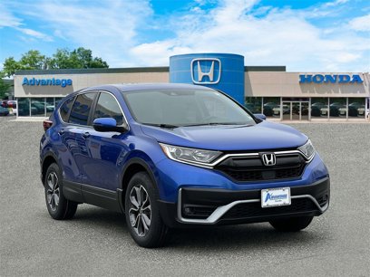 Certified 2021 Honda CR-V EX