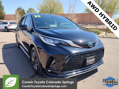Used 2024 Toyota Sienna XSE