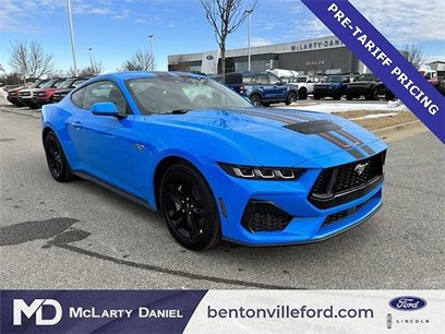 New 2025 Ford Mustang GT