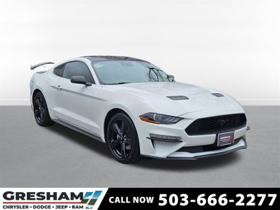 Used 2022 Ford Mustang Premium w/ Equipment Group 201A