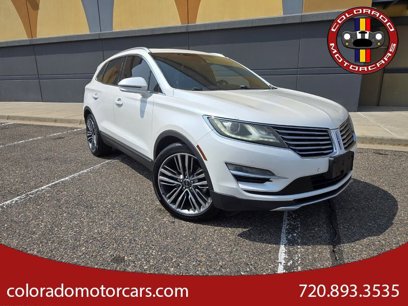 Used 2015 Lincoln MKC AWD w/ Equipment Group 102A Reserve