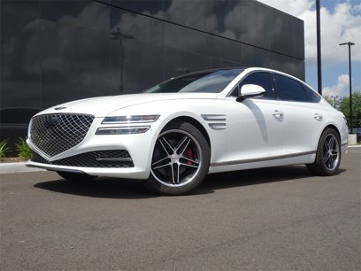 Used 2021 Genesis G80 2.5T w/ Prestige Package