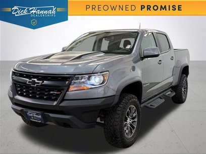 Used 2020 Chevrolet Colorado ZR2