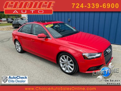 Used 2013 Audi A4 2.0T Premium Plus