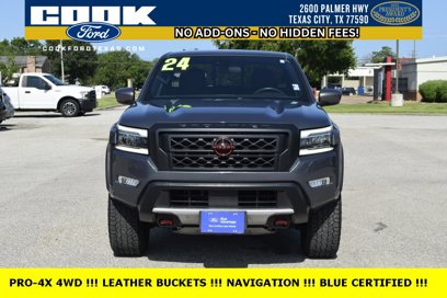 Used 2024 Nissan Frontier PRO-4X
