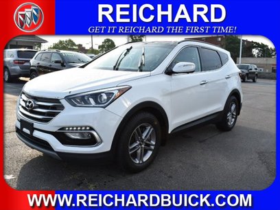 Used 2018 Hyundai Santa Fe Sport w/ 2.4L Tech Package 04