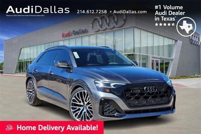 New 2025 Audi SQ8 Prestige