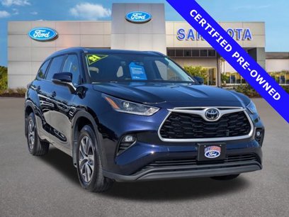 Used 2021 Toyota Highlander XLE