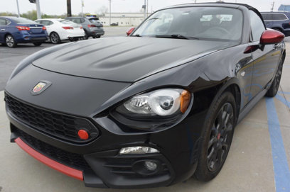 Used 2017 FIAT 124 Spider Abarth