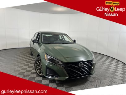 Certified 2025 Nissan Altima 2.5 SR