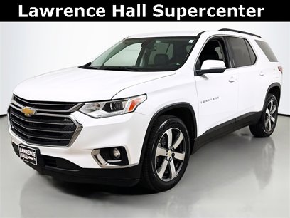 Used 2021 Chevrolet Traverse LT w/ LT Premium Package