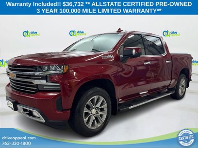 Used 2019 Chevrolet Silverado 1500 High Country w/ Safety Package II
