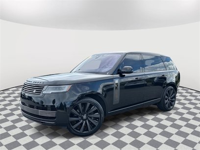 Used 2023 Land Rover Range Rover SV