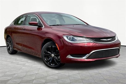 Used 2016 Chrysler 200 Limited