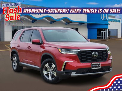 New 2025 Honda Pilot EX-L