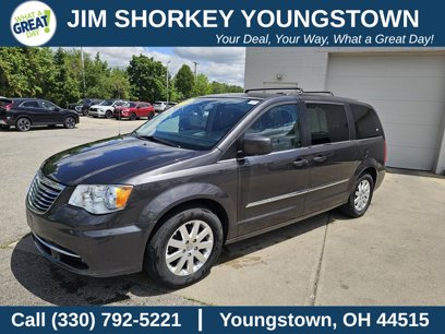 Used 2016 Chrysler Town & Country Touring