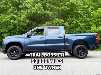 Used 2020 Chevrolet Silverado 1500 Custom Trail Boss w/ Custom Convenience Package