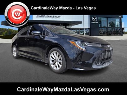 Used 2021 Toyota Corolla LE w/ LE Premium Package