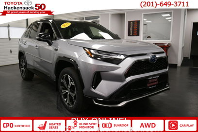 Certified 2023 Toyota RAV4 XSE